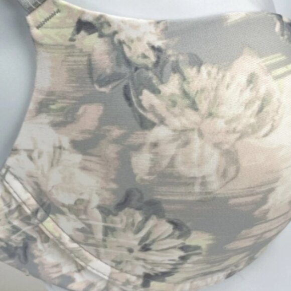New, Danskin Intimates Soft Lift Push Up Bra, Pastel Floral - Picture 5 of 16